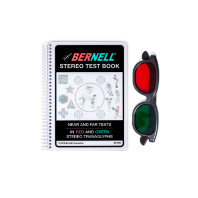Bernell Funkčná testovacia brožúra binokulárneho hodnotenia
